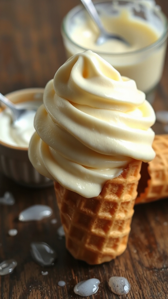 creamy dense egg yolk custard