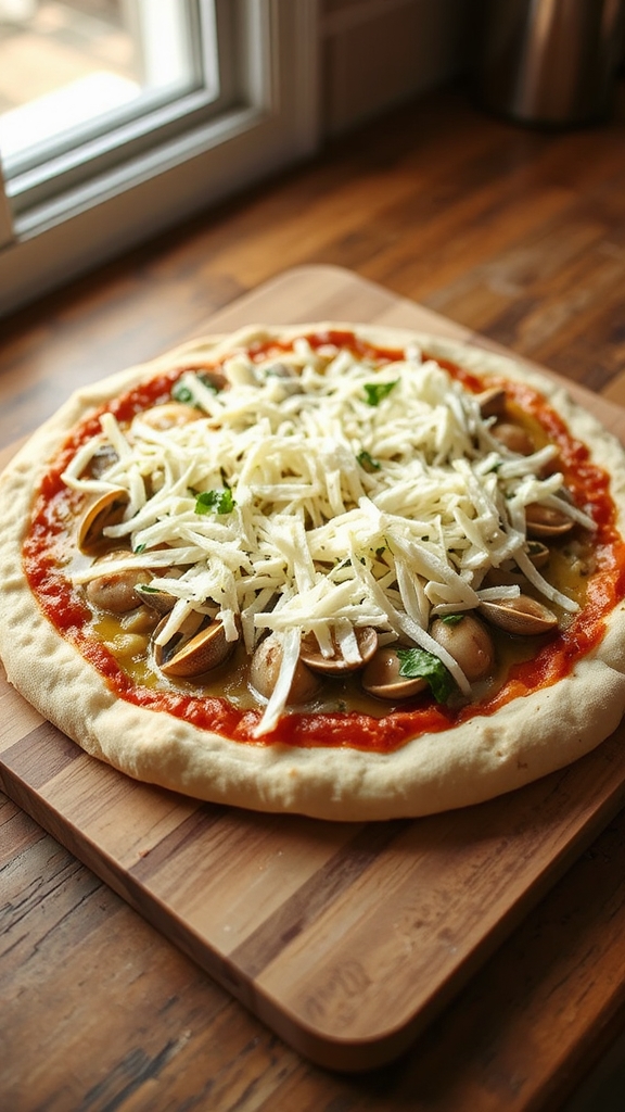 creamy elastic mozzarella harmony