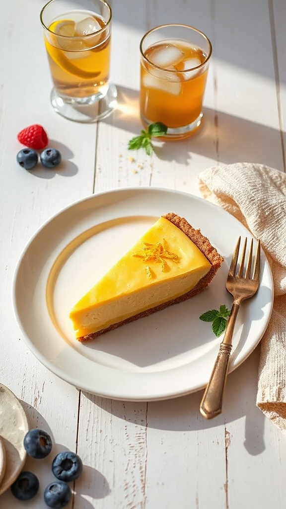 creamy lemon event pairings
