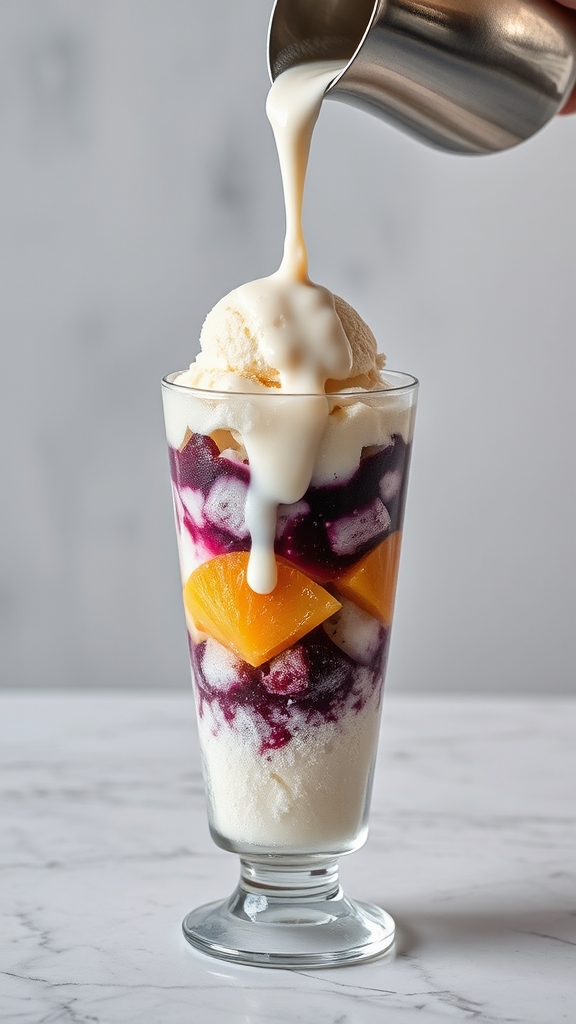 creamy stable nutritional enhancer