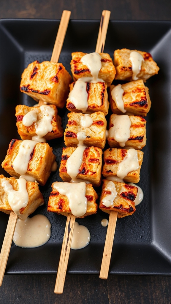 creamy tangy bbq flavor