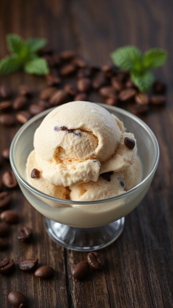 creamy washington coffee ice cream