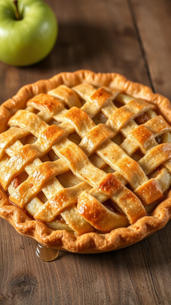 creative apple pie enhancements