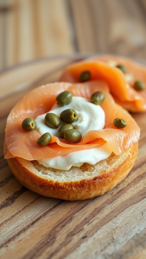creative bagel bite tweaks