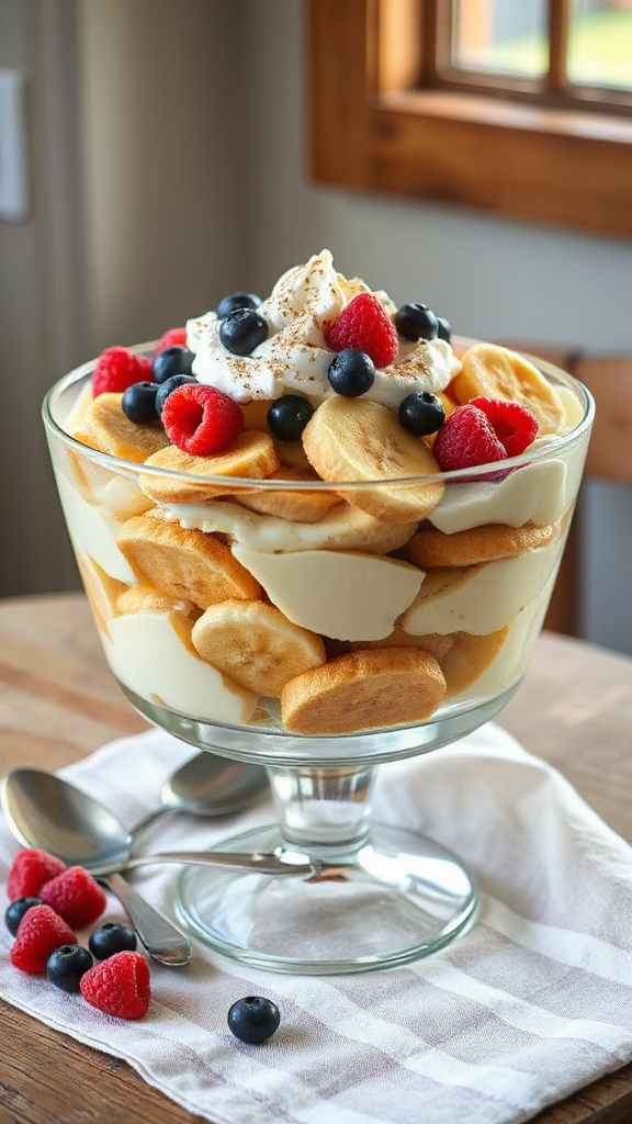 creative banana pudding tweaks