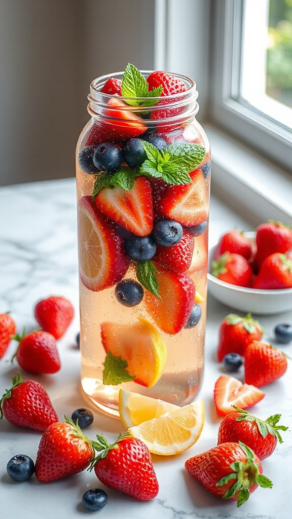 creative berry infusion techniques
