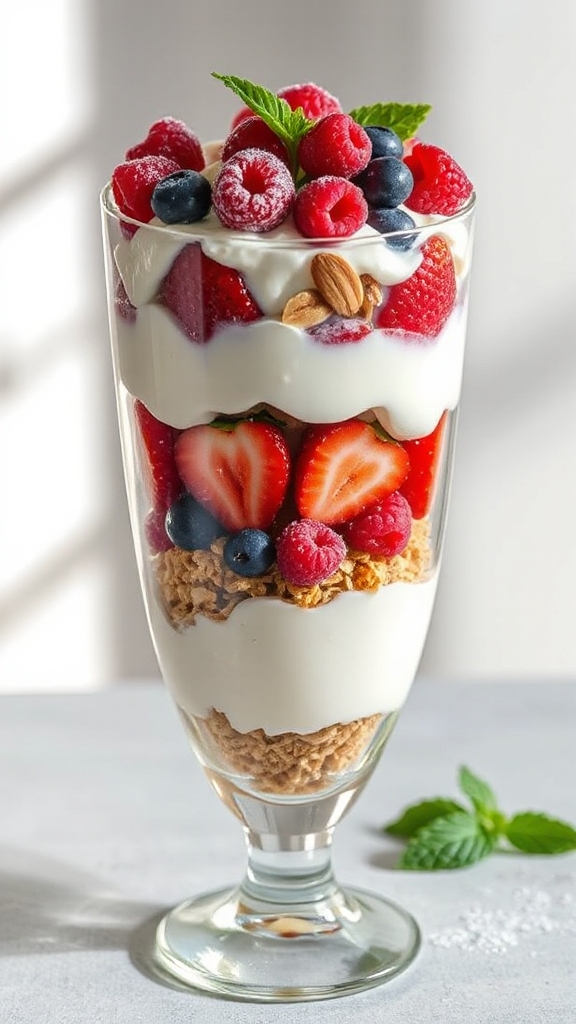creative berry parfait innovations