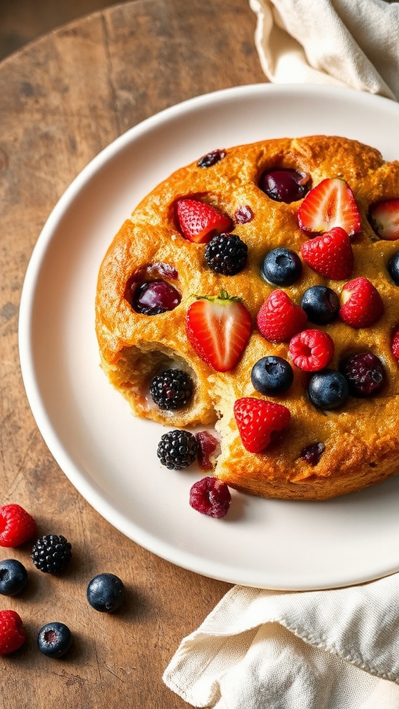 creative berry pudding adaptations