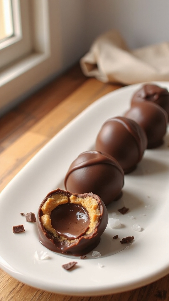 creative buckeye holiday treats