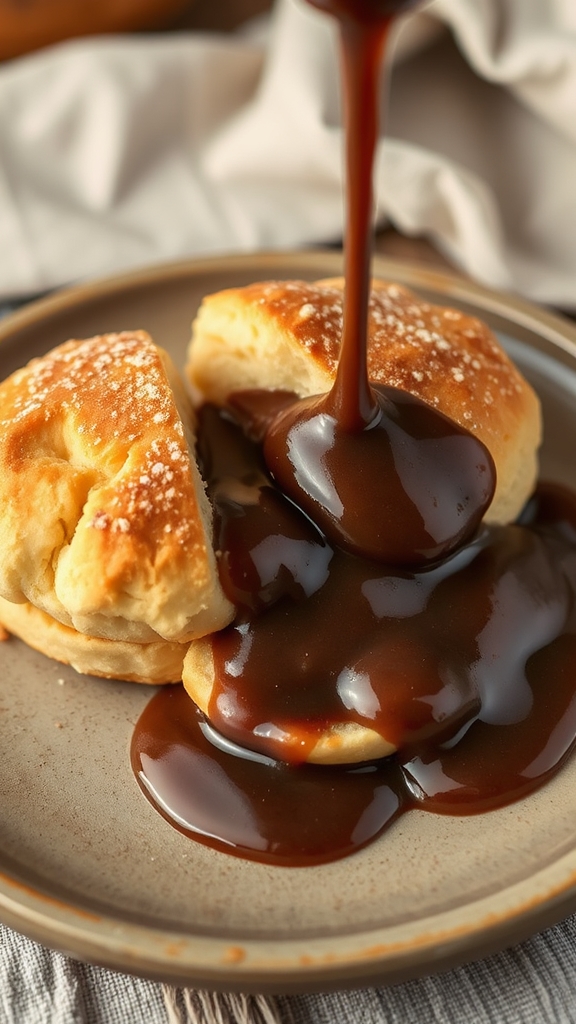 creative chocolate gravy tweaks