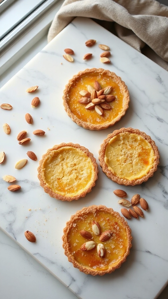 creative flavored almond variations
