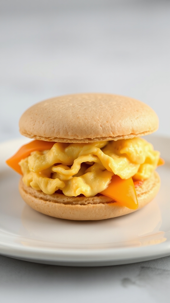 creative french macaron fusion