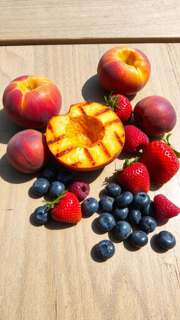 creative fruit pairing options