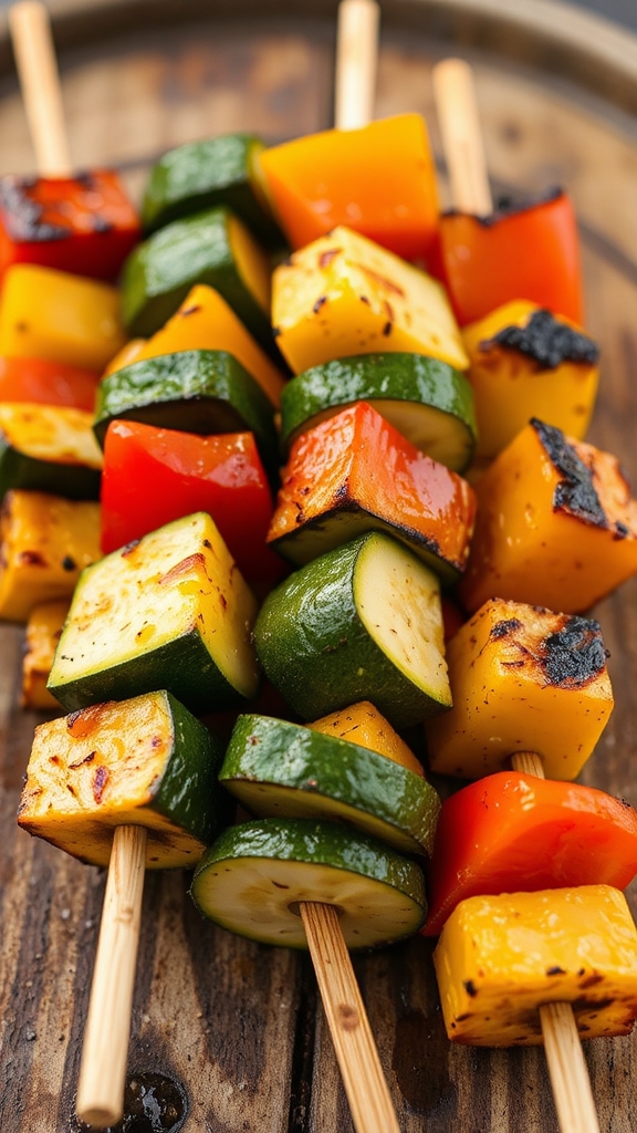 creative grilling veggie variations