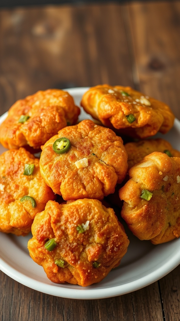 creative hush puppy variations