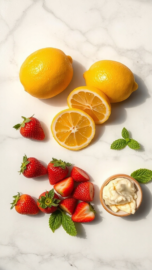 creative lemon pairing ideas