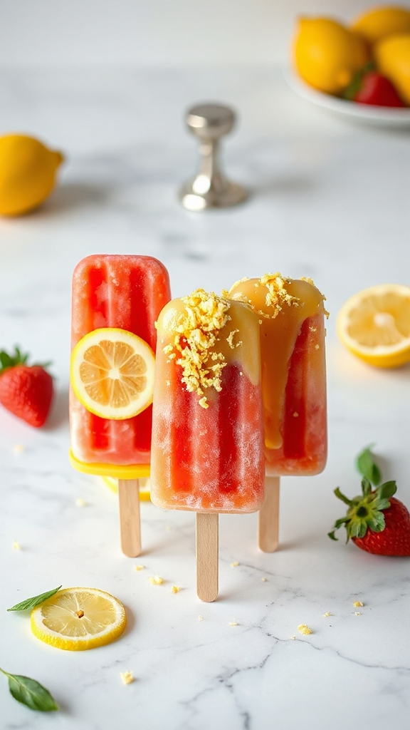 creative lemon zest variations