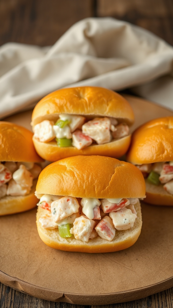 creative lobster roll tweaks