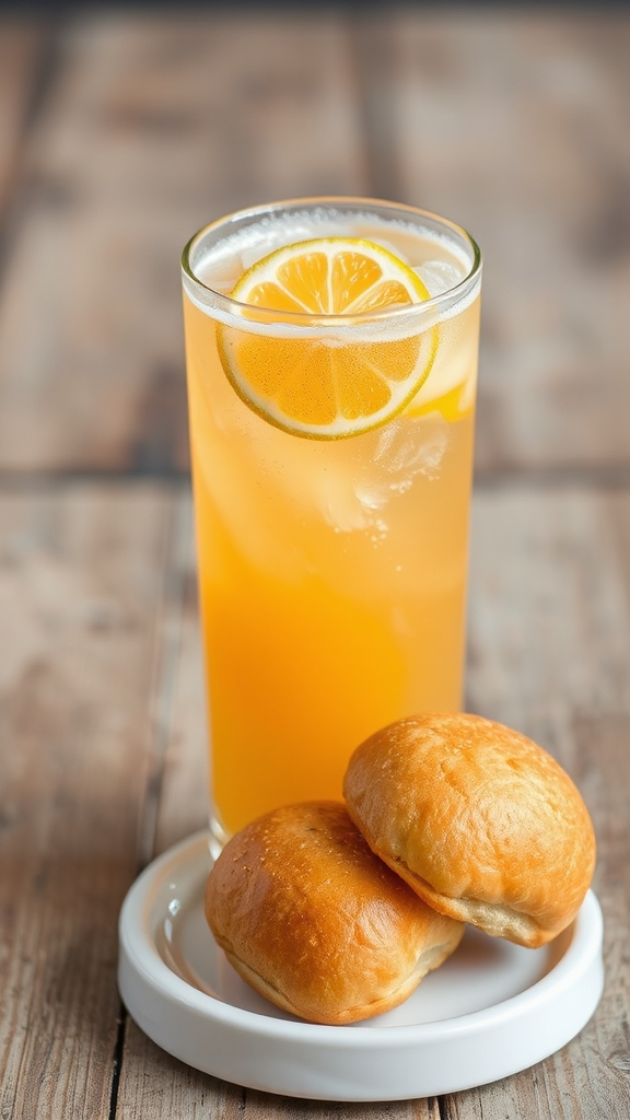 creative peach shandy variations