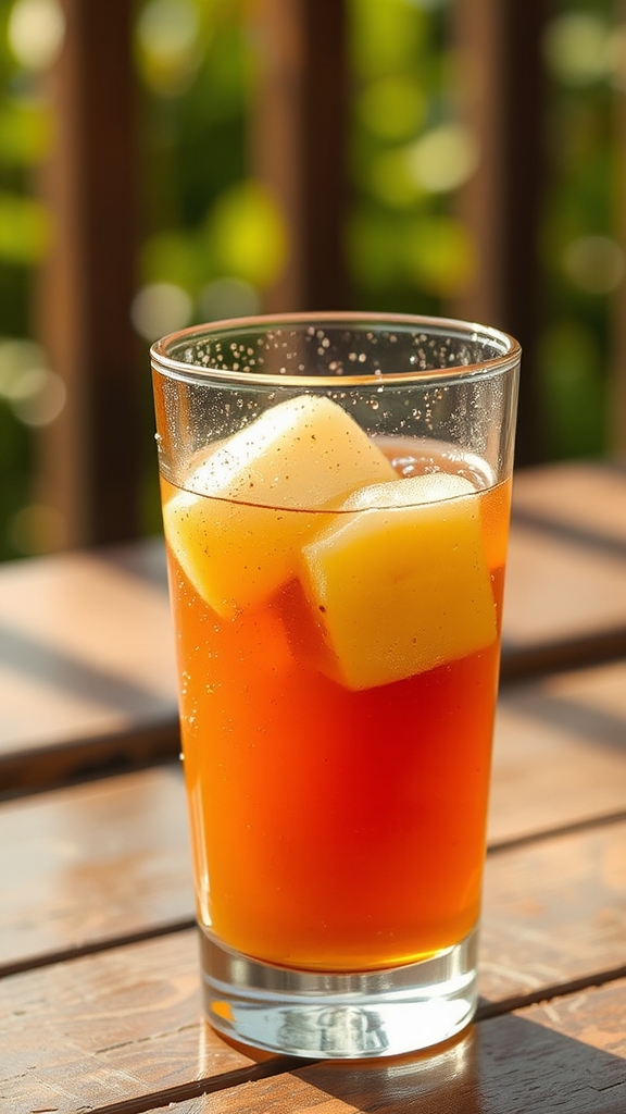 creative rum punch twists