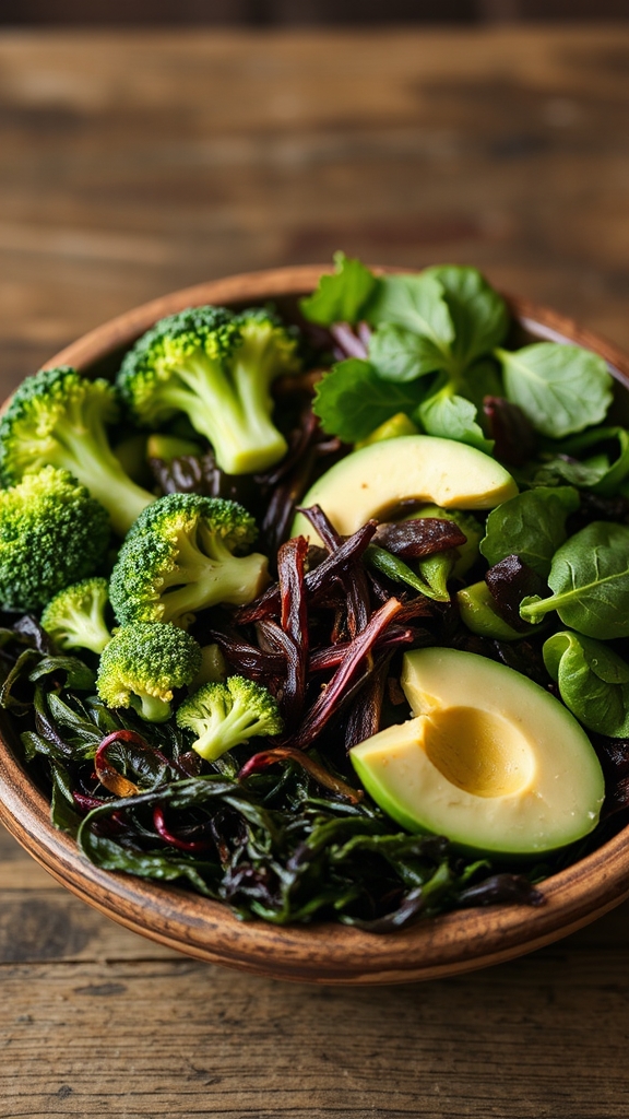 creative seaweed bowl enhancements