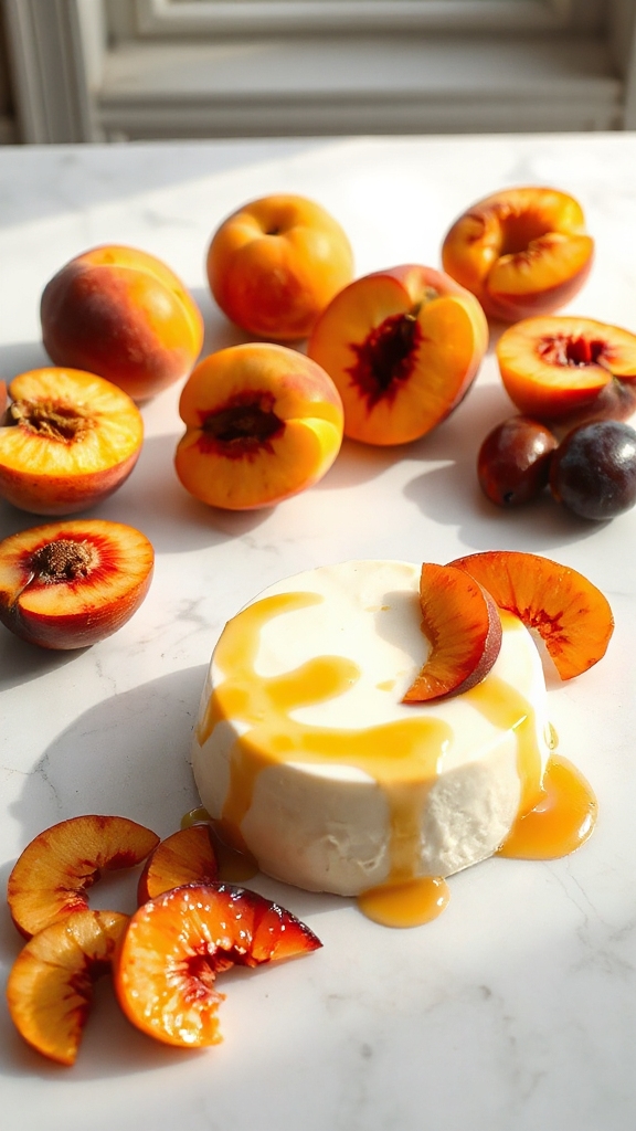 creative stone fruit variations