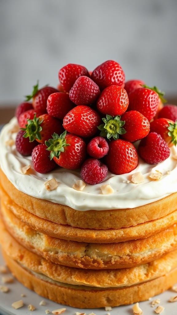 creative strawberry cake tweaks