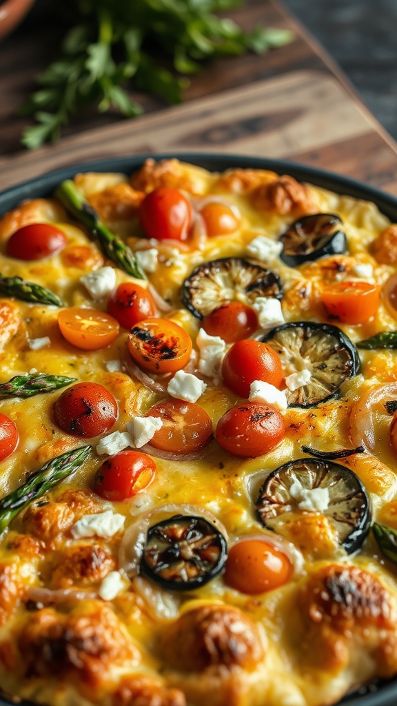 creative twists for frittata