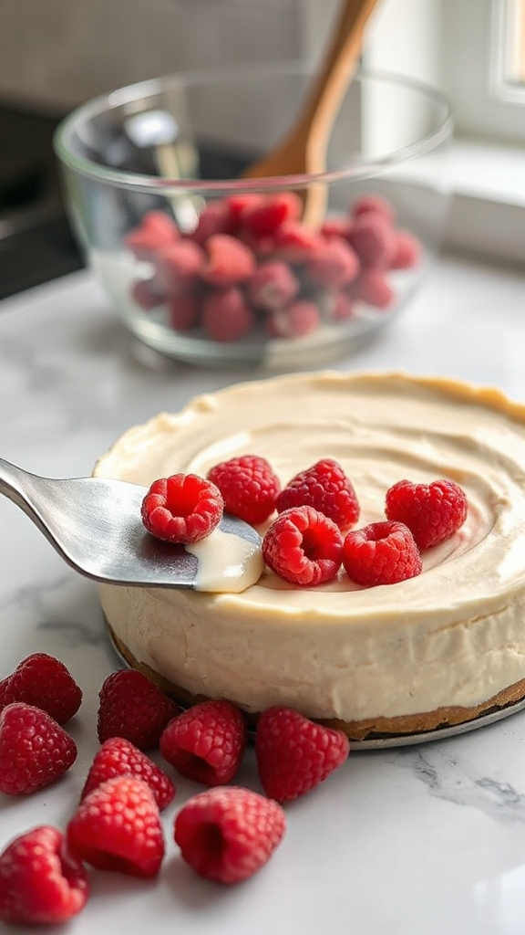creative vegan raspberry tweaks