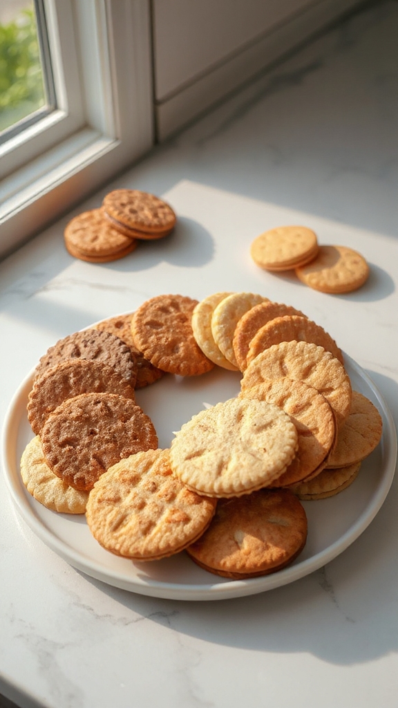 creative wafer substitution options