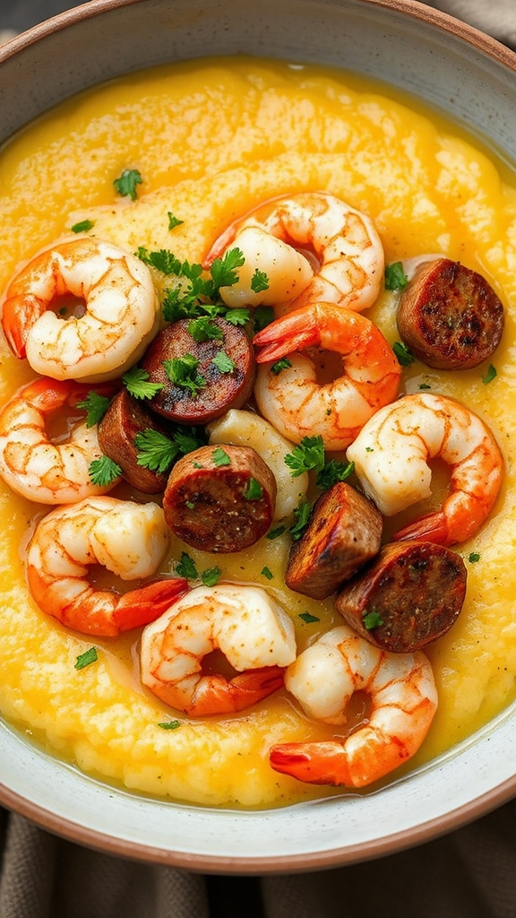 creole shrimp grits essentials