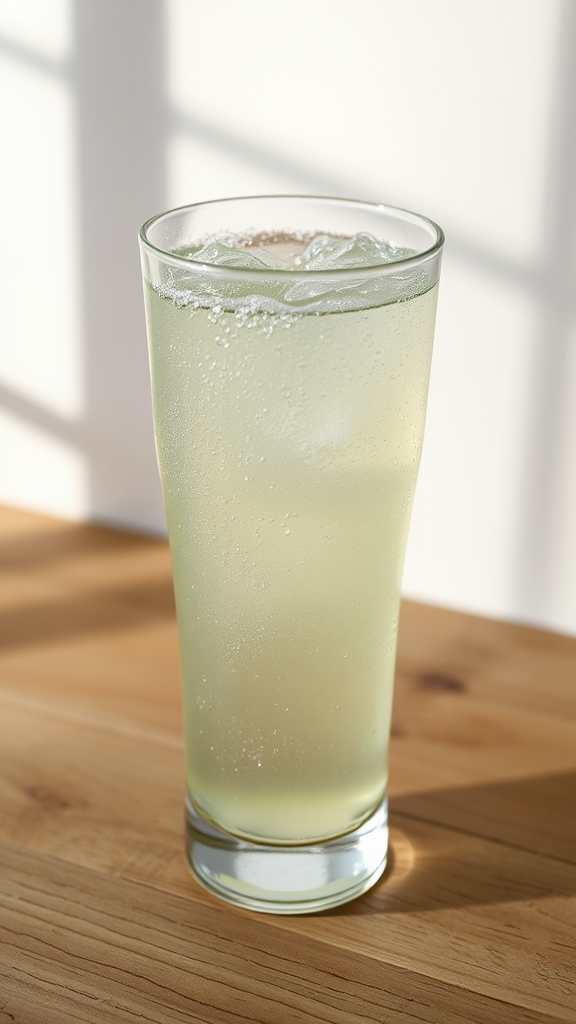 crisp citrus slushie alternative