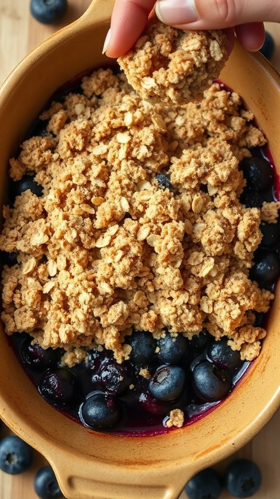 crisp topping moisture fixes