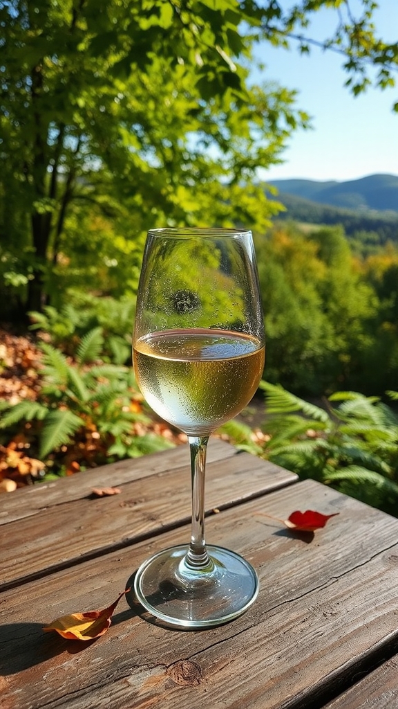 crisp whites enhance salmon s flavors