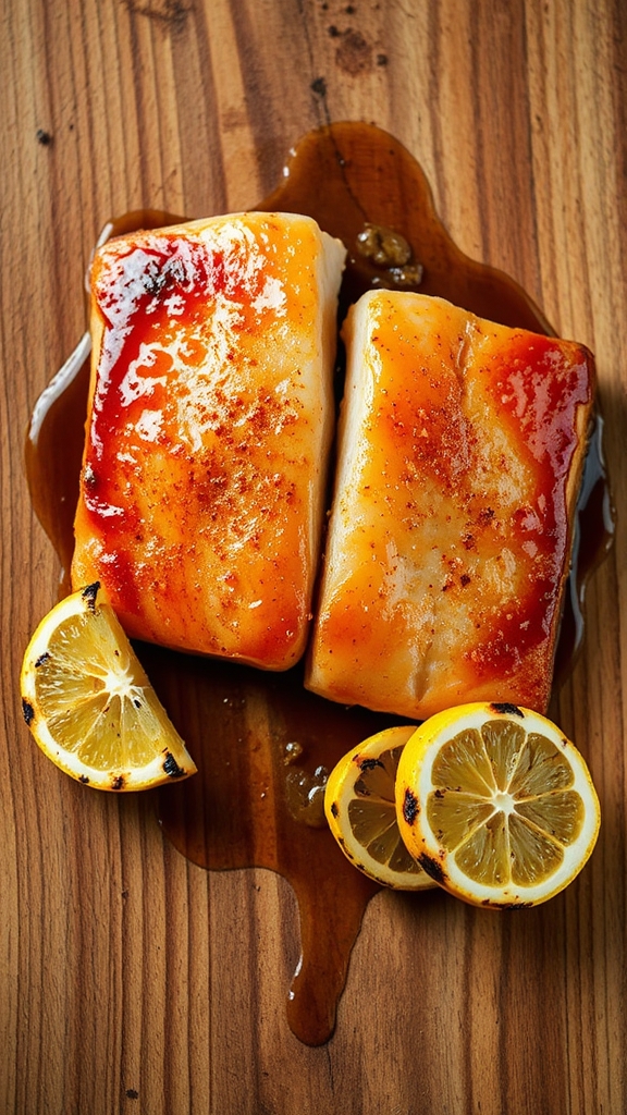 crispy alaska halibut fillets