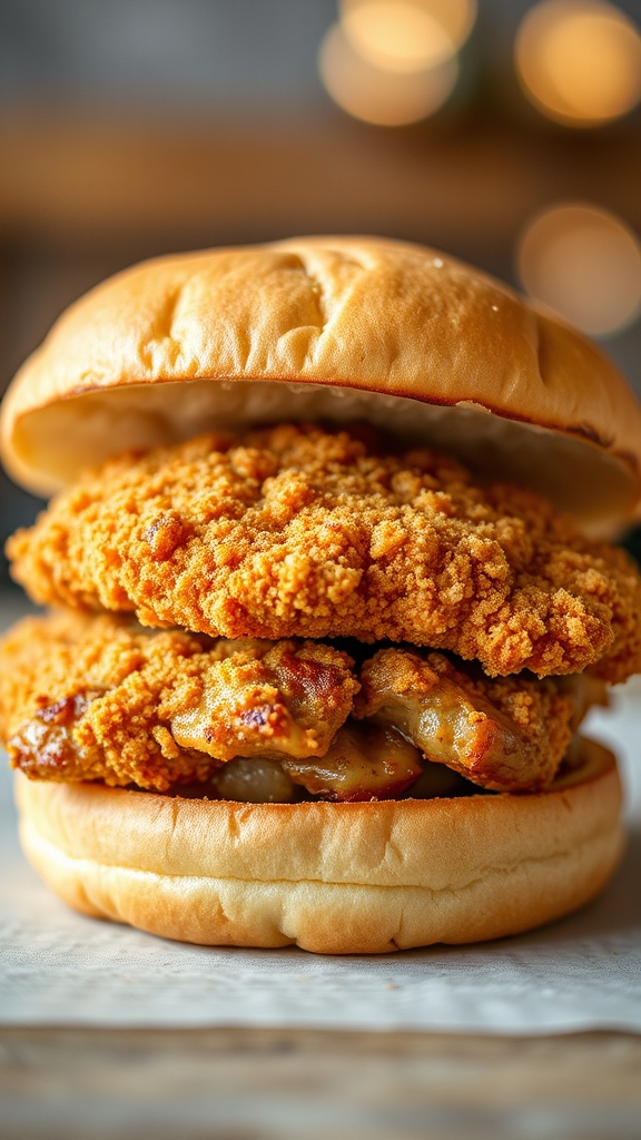 crispy breaded pork tenderloins