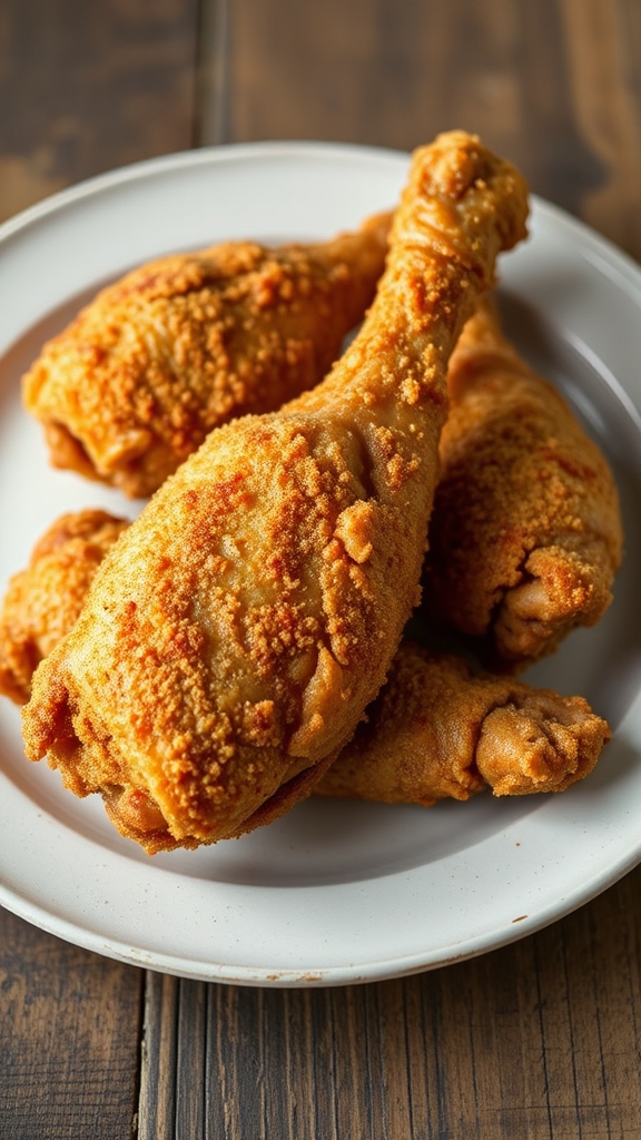 crispy buttermilk fried chicken
