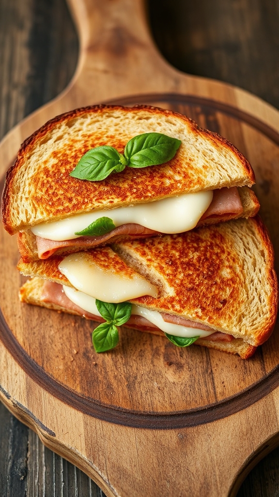 crispy buttery cheese perfection