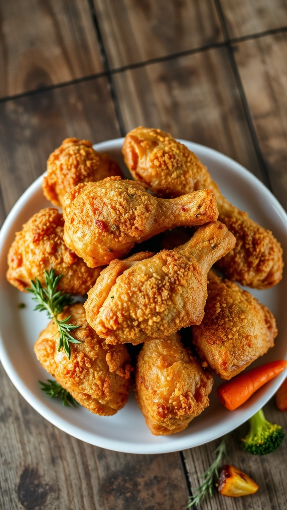 crispy chicken recipe variations