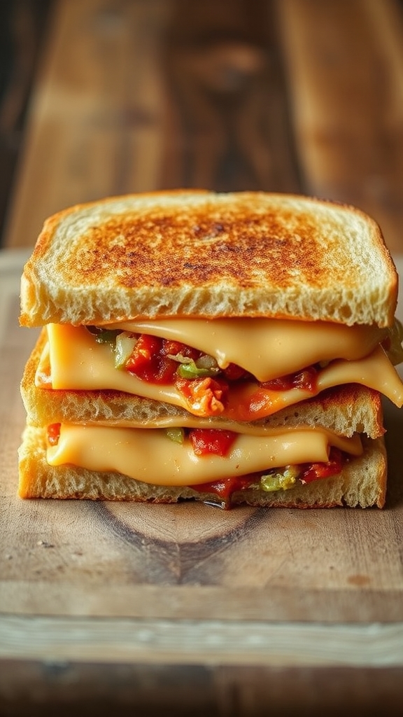 crispy exterior melded flavors