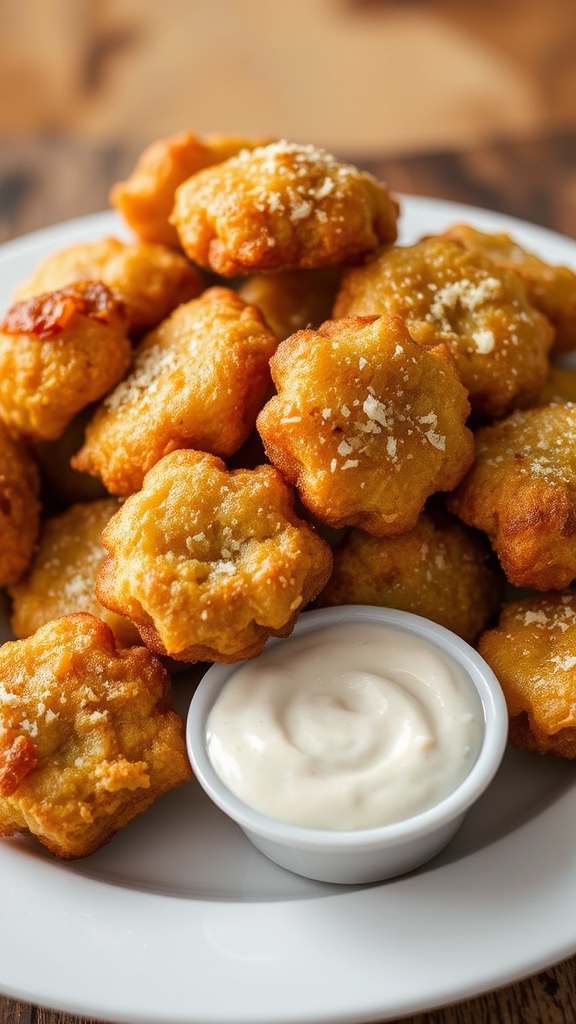 crispy fried onion delights