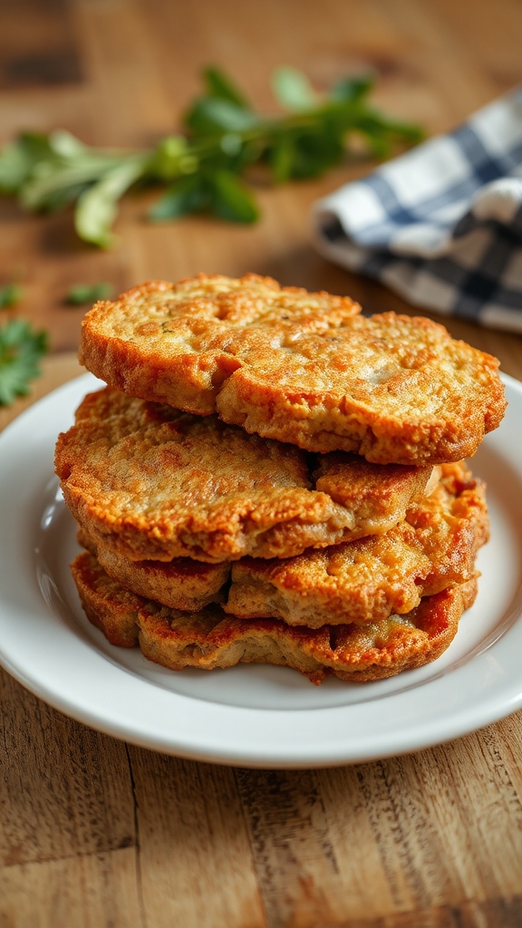 crispy fried pork scrapple
