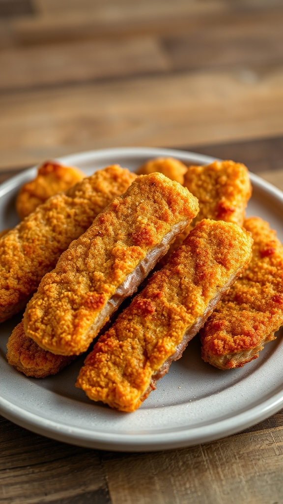 crispy idaho beef steaks