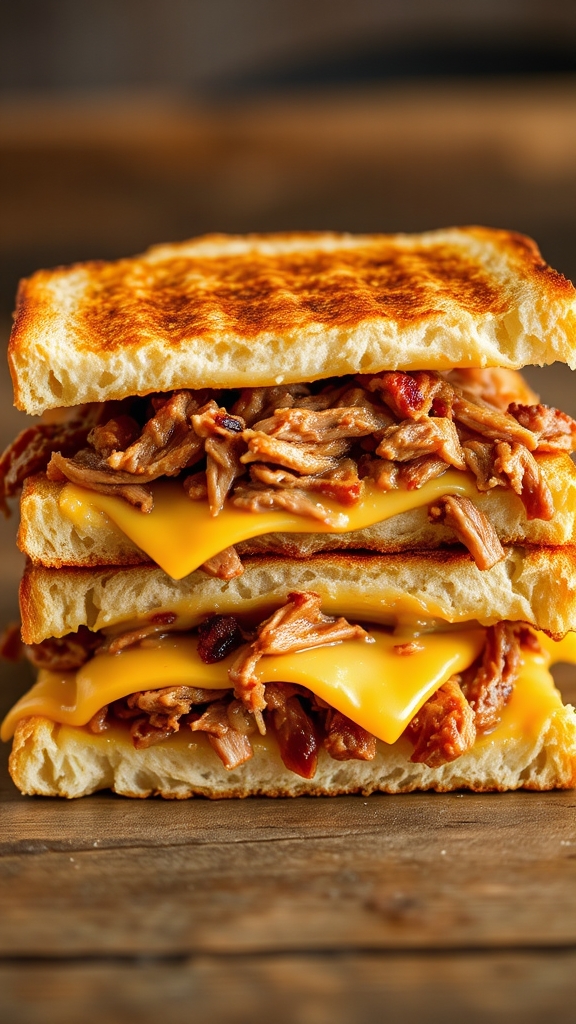 crispy juicy flavorful pulled pork