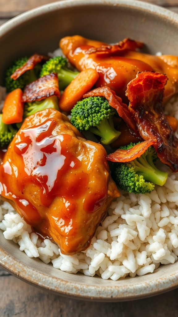 crock pot teriyaki chicken ingredients
