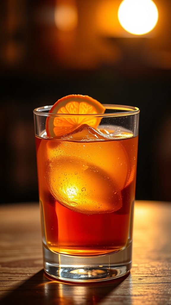 crown royal fruity garnishes