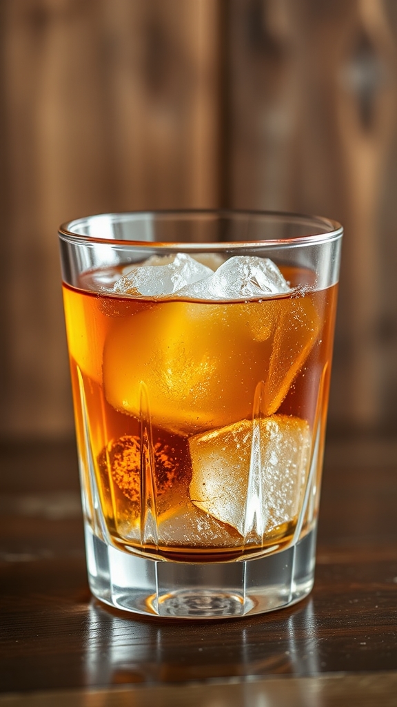 crushed ice cocktail twists