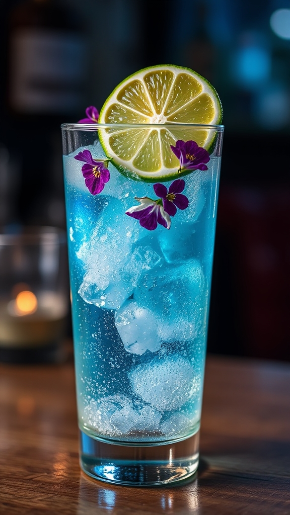 crushed ice cocktail variations