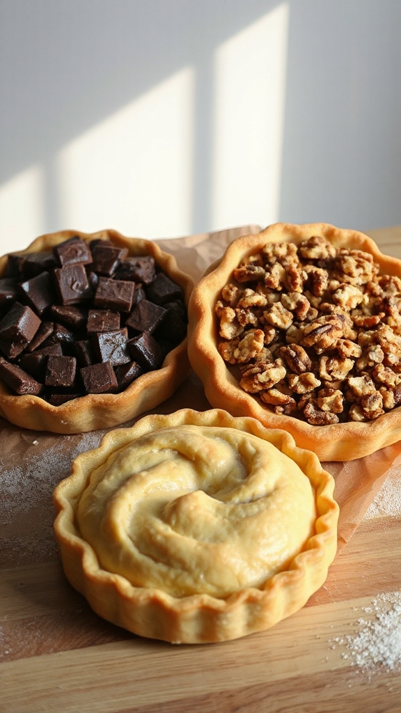 crust flavors and methods