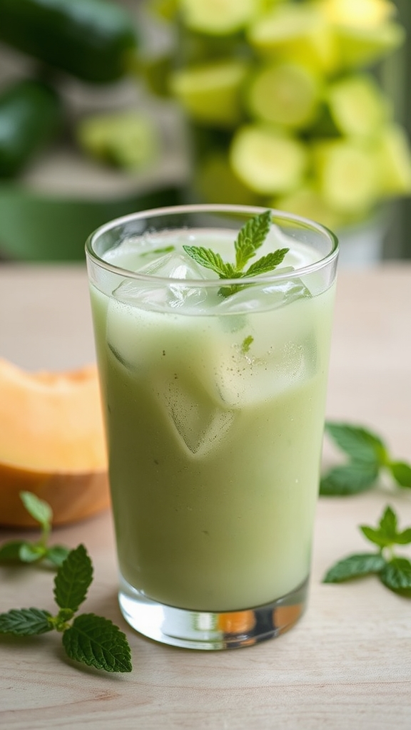 cucumber melon refreshing blend